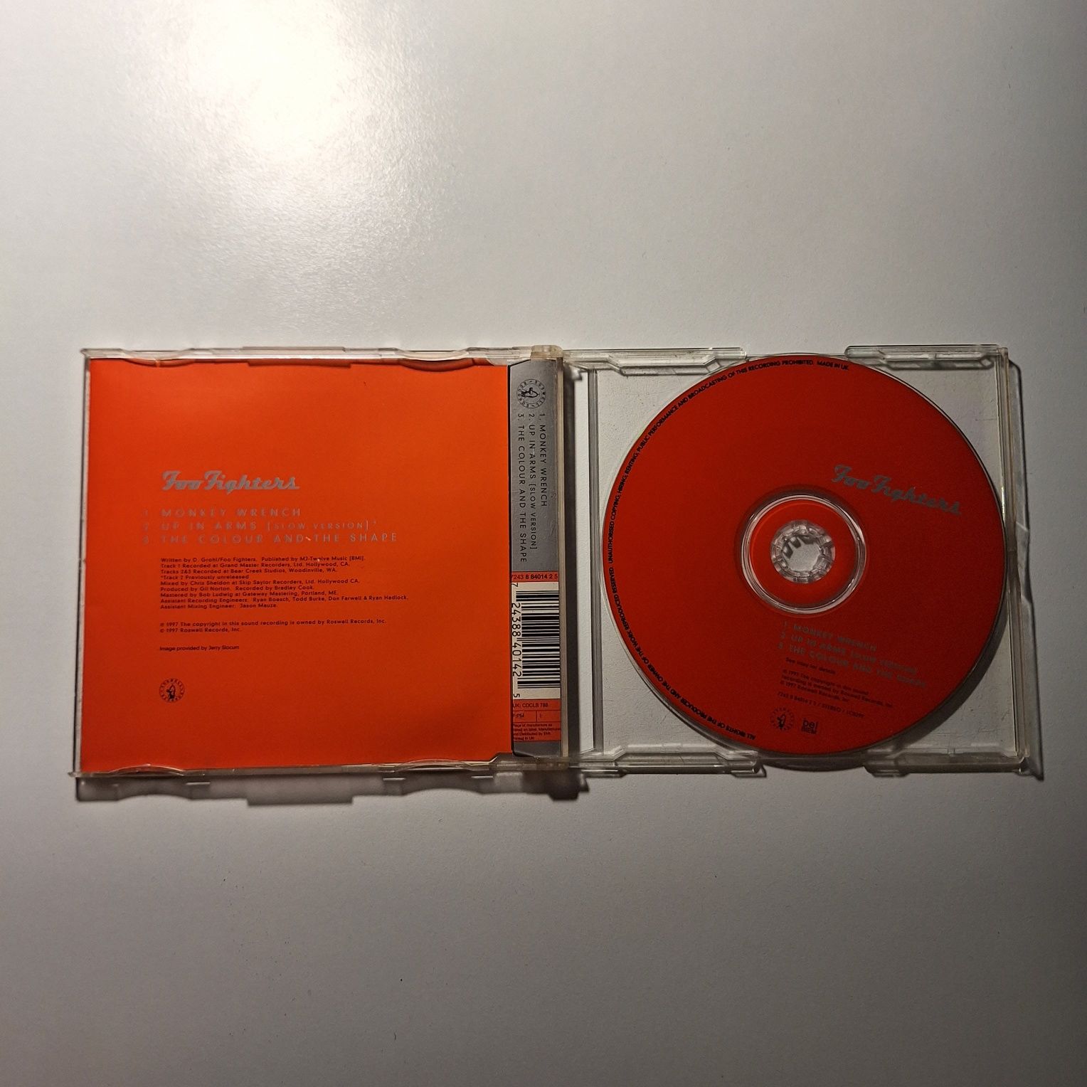 Foo Fighters - Monkey Wrench - singiel (CD)