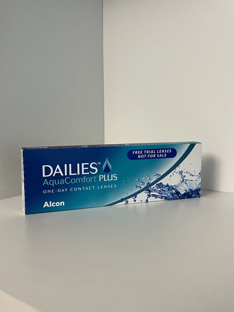 Одноденні контактні лінзи Alcon DAILIES AQUACOMFORT PLUS(30штук)