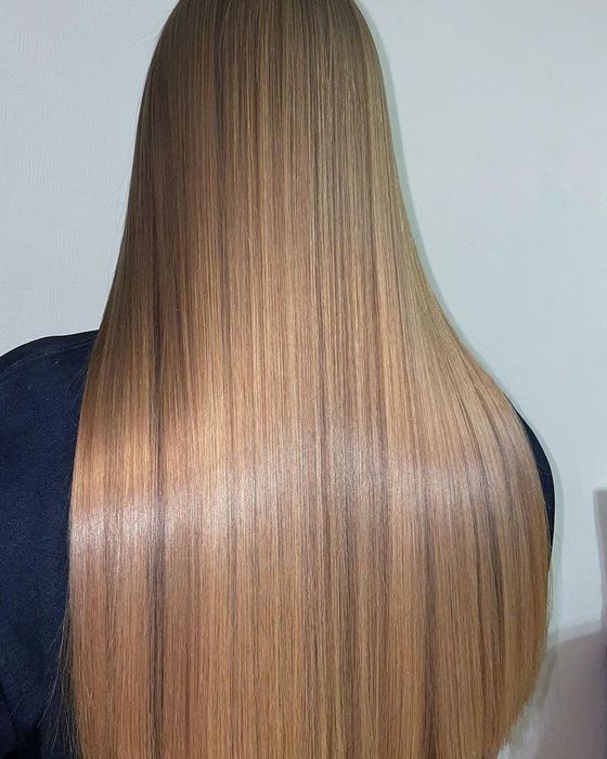 Keratynowe prostowanie