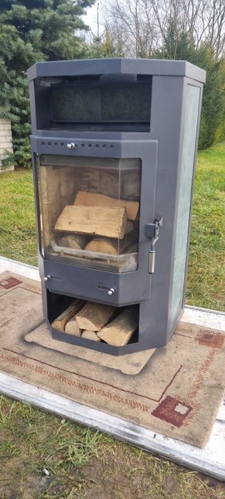Kominek wolnostojacy.  9 KW piecyk , koza  , Możliwość wysyłki