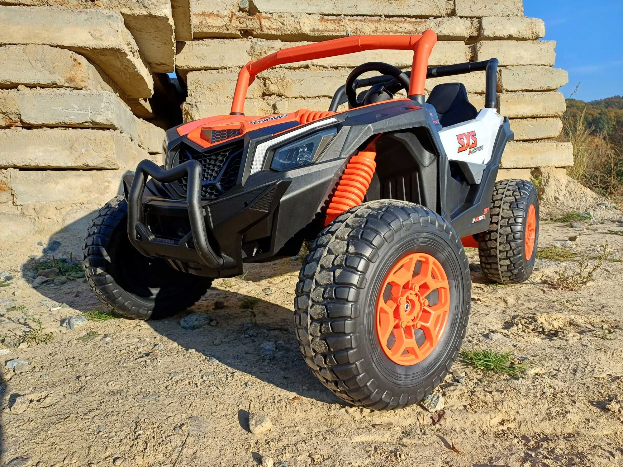Buggy na akumulator dla dzieci UTV X3 Off-Road Do 60kg