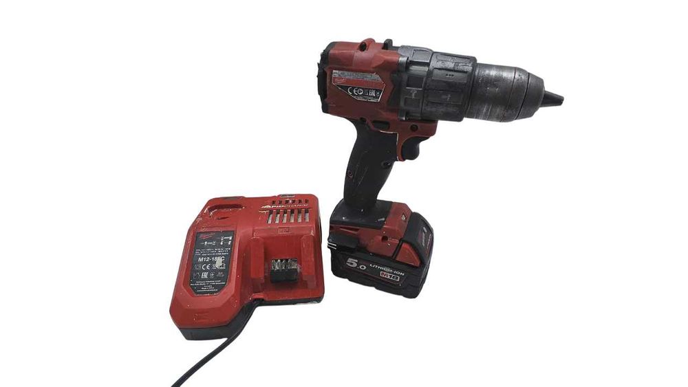 Wkrętarka Milwaukee MM18 FPD2 / akumulator / ładowarka
