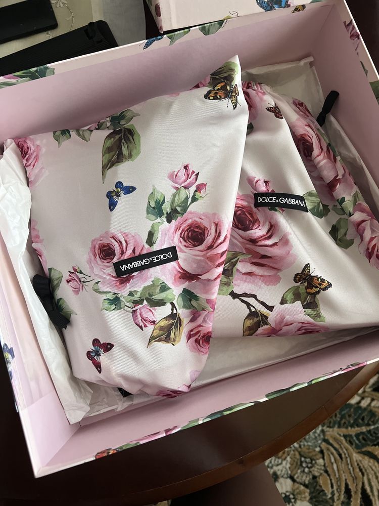 Оригінальні Чобітки весна-осінь дольче габана dolce gabbana