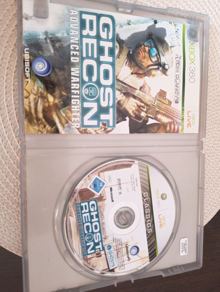 Tom  Clancys Ghost Recon gra na Xbox 360