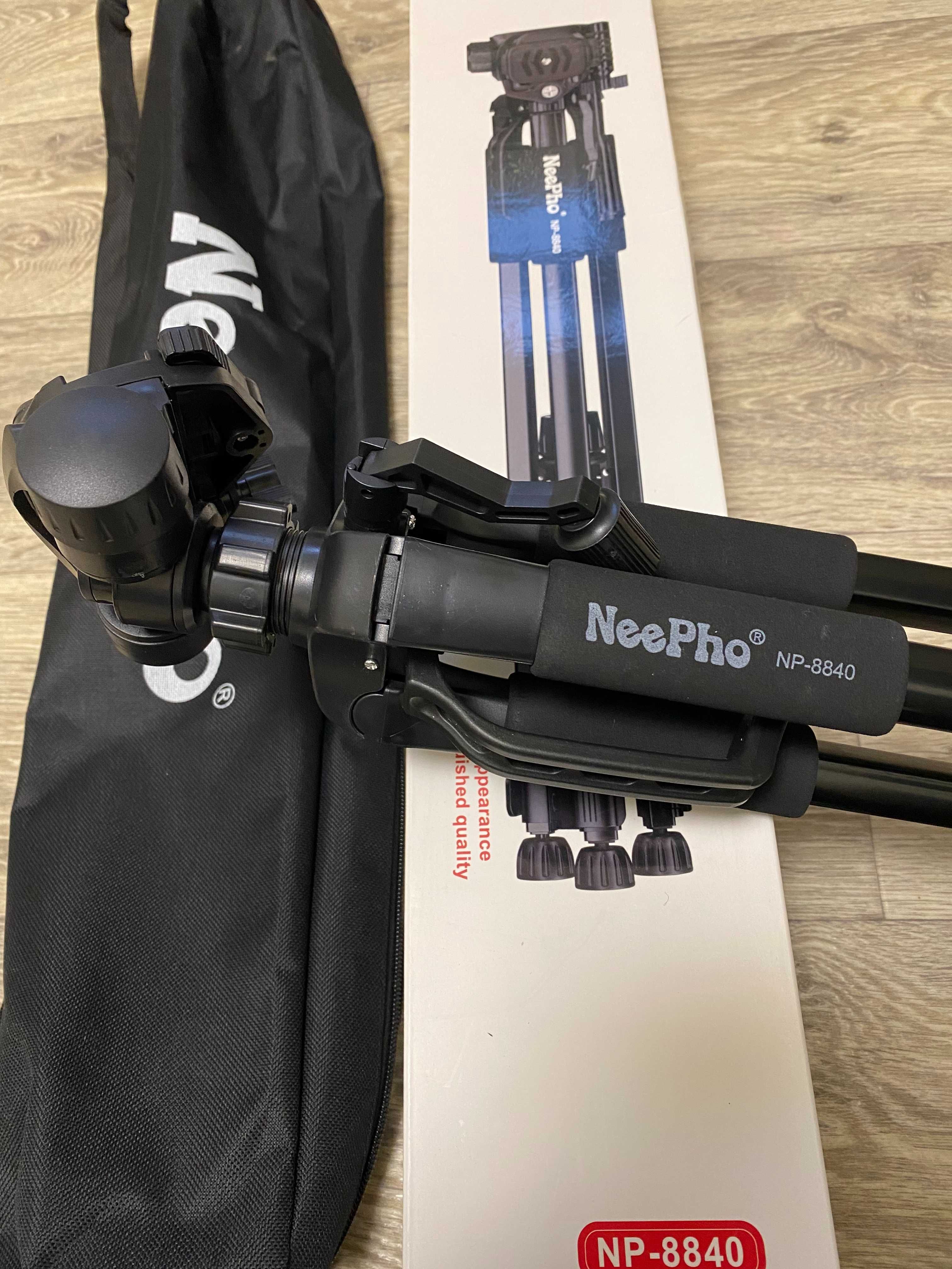 Професійний штатив тринога 180см Neepho NP-8840 для телефону,камери