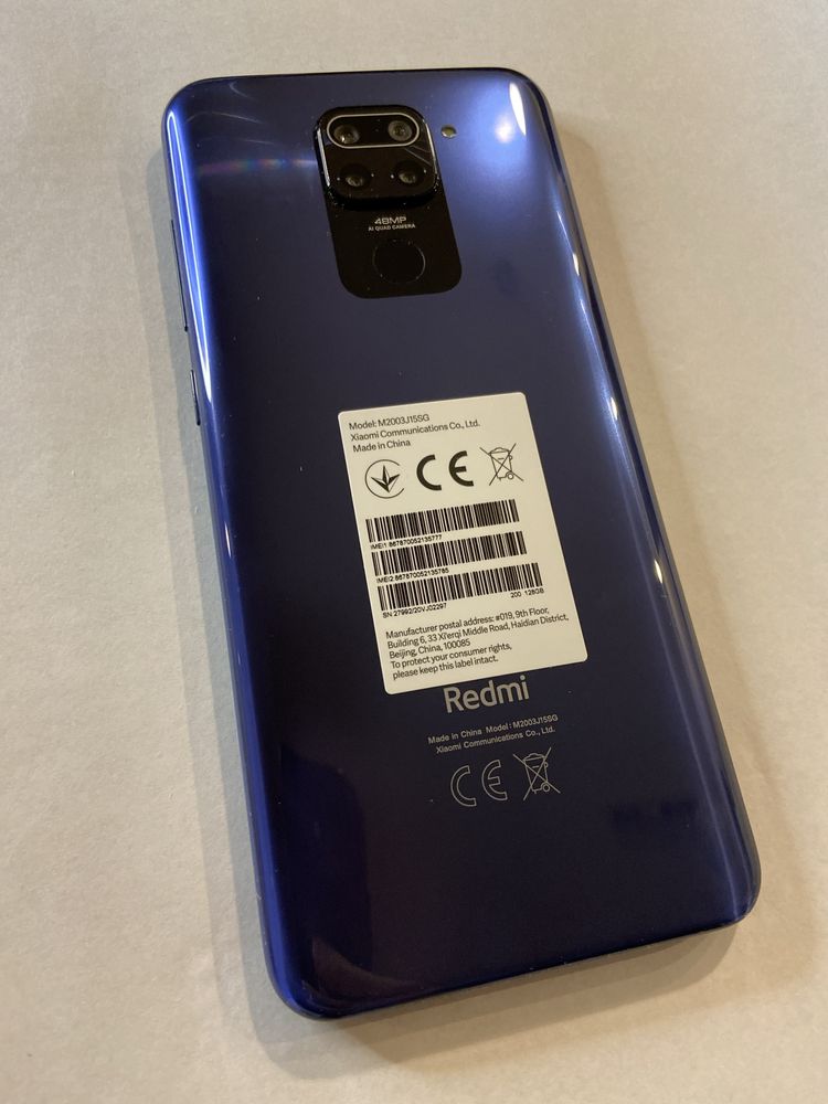 Xiaomi Redmi Note 9 4 GB RAM + 128GB pamięci