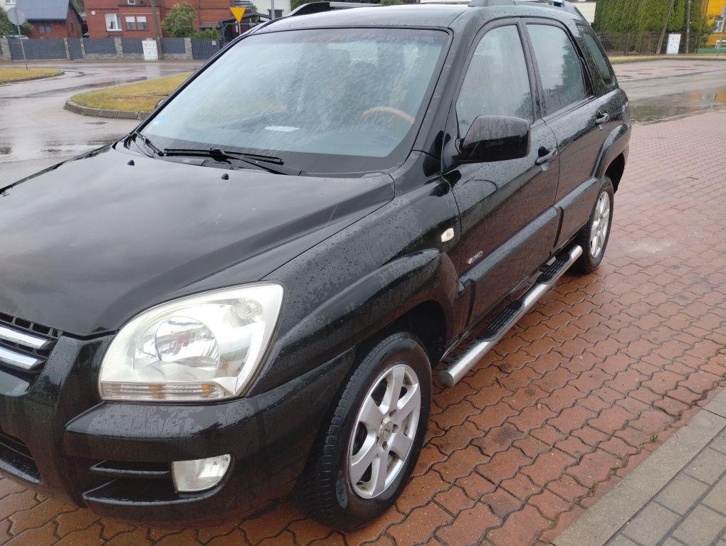 SPORTAGE* 2,0 benzyna * Niski przebieg tylko 172.000 * Możliwa Zamiana