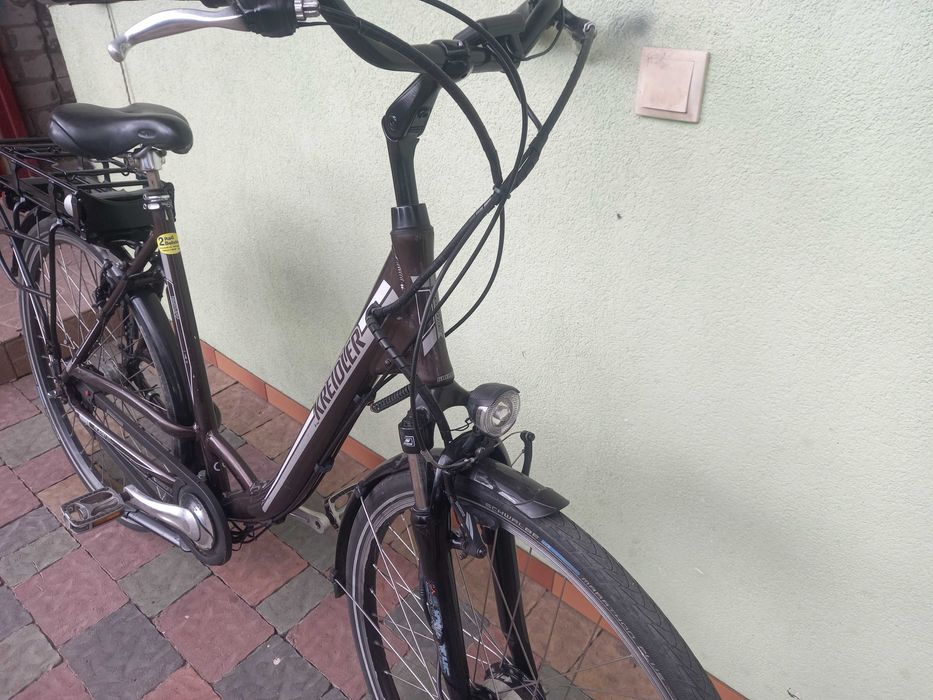 Електровелосипед алюмінієвий Kreidler