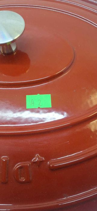 Garnek żeliwny Kela 9l