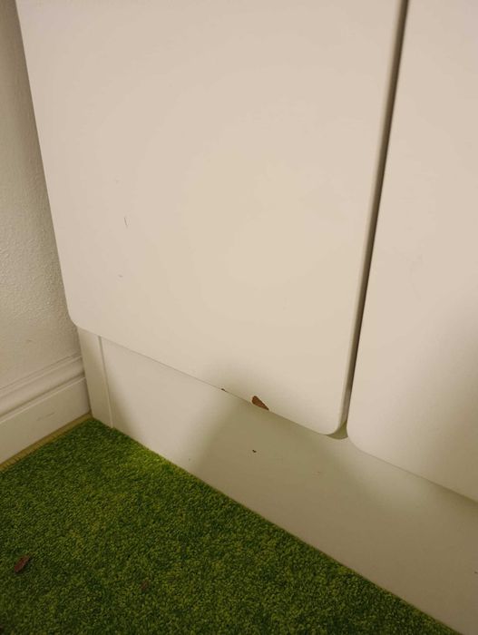 Łóżko Småstad Ikea