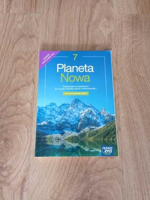 Planeta Nowa NEON. Podręcznik do geografii dla kl. 7 SP (KSIĄŻKA)