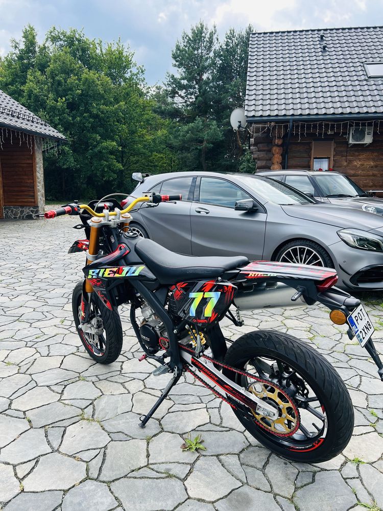 Rieju MRT 50 PRO 2021r (beta,senda.sherco,fantic,am6) Odblokowane