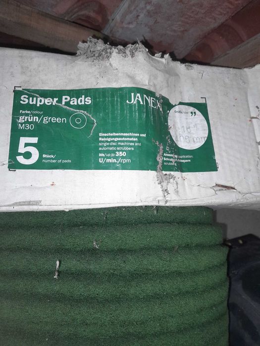 Maquina rotativa monodisco 1200w