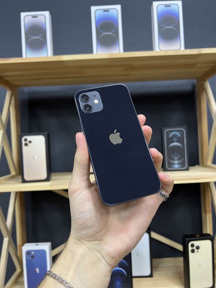 iPhone 12 64gb Mіdnight Nеvеrloсk від Магазину