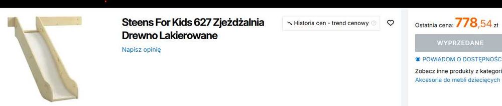 Dziecięce łóżko piętrowe Hoppekids SFK, solidne, zjeżdżalnia