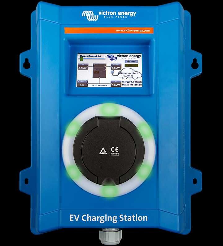 Зарядна станція Victron Energy EV Charging Station