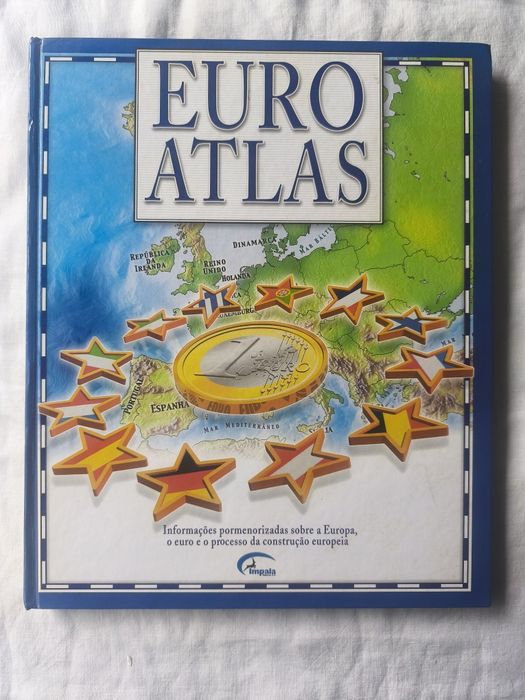 Livro Euro Atlas