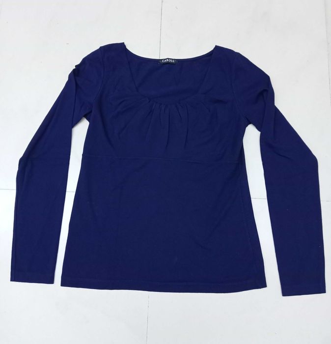 T-shirt manga comprida Caroll