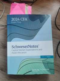 Schweser Notes CFA Level 3 2024