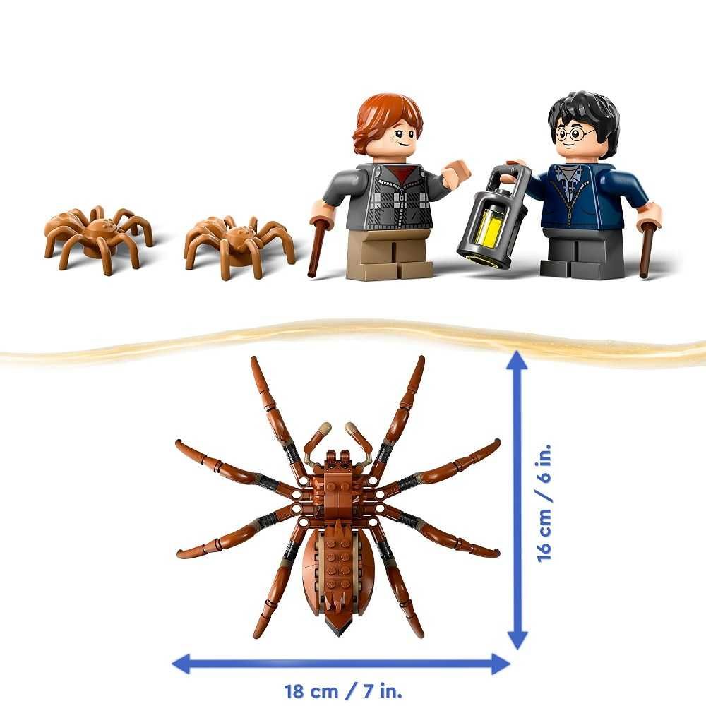 Klocki LEgo Harry Potter 76434 Aragog w zakazanym lesie
