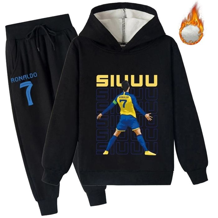 bluza z napisami Ronaldo cr7