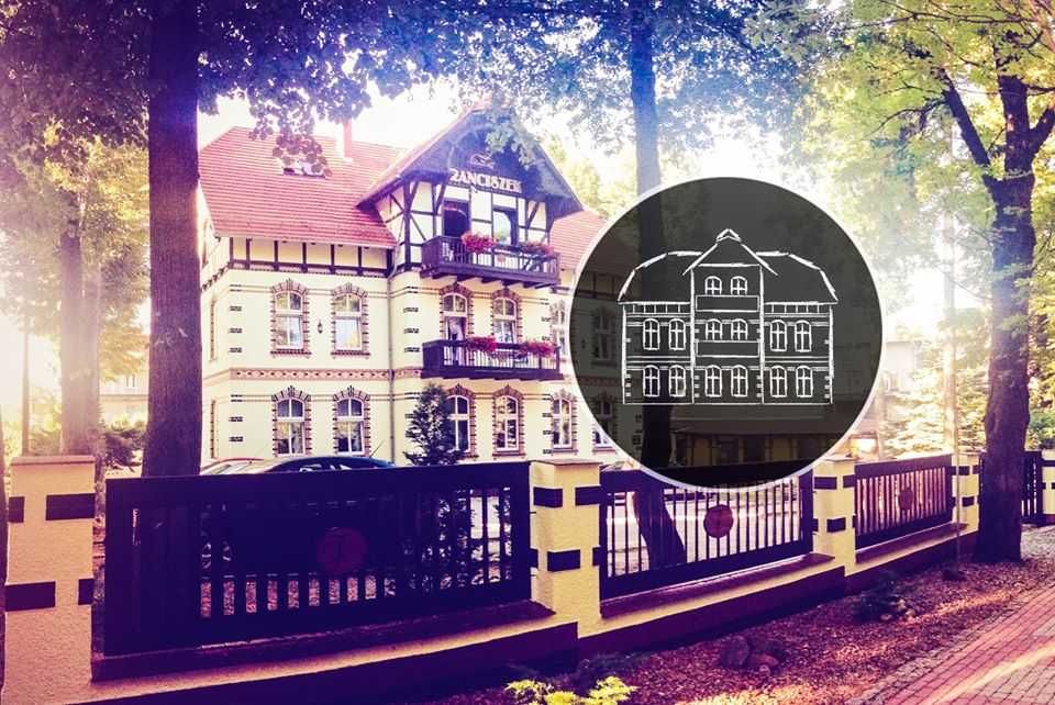 Noclegi w górach Dolnyśląsk Sudety, Sowie Zamek Książ