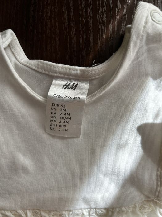 Боді плаття H&M розмір 62