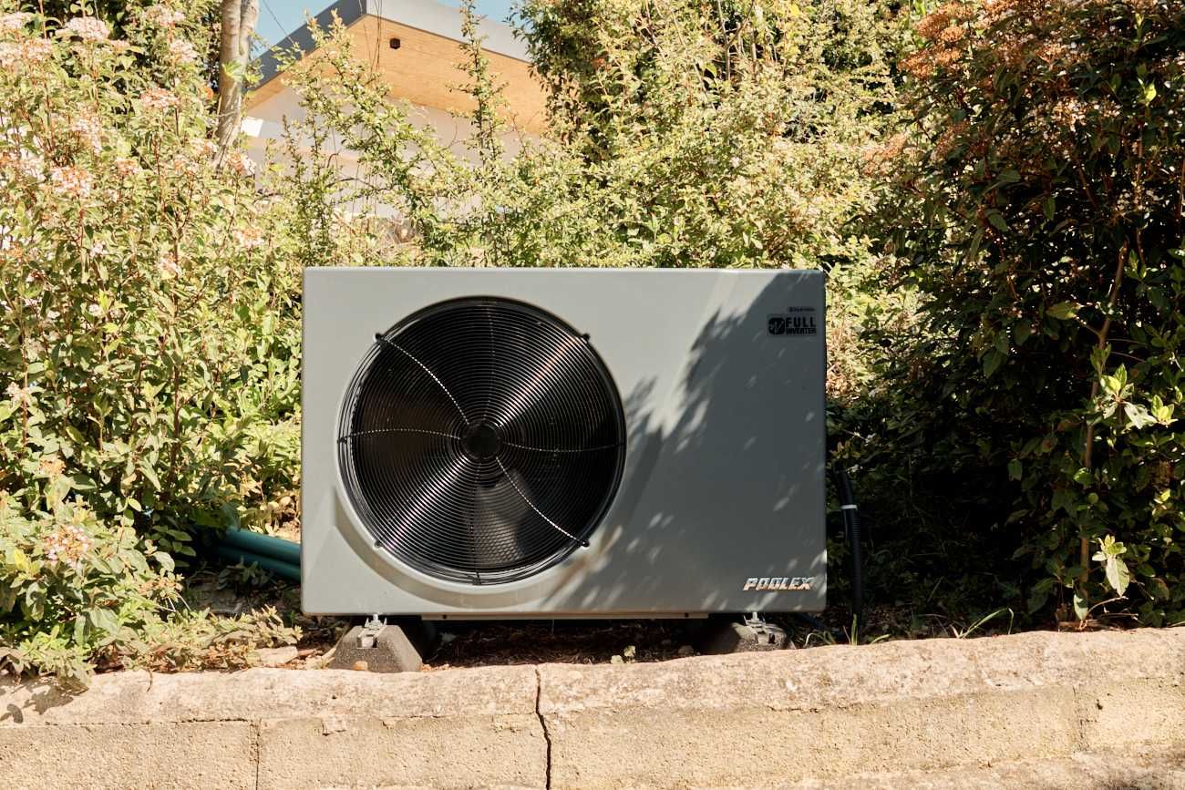 Bomba de calor para piscinas 30/45m3  Poolex Silverline FULL INVERTER