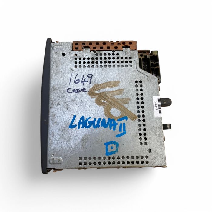 Renault Clio II Laguna II Traffic II Megane Radio Radioodtwarzacz Cd