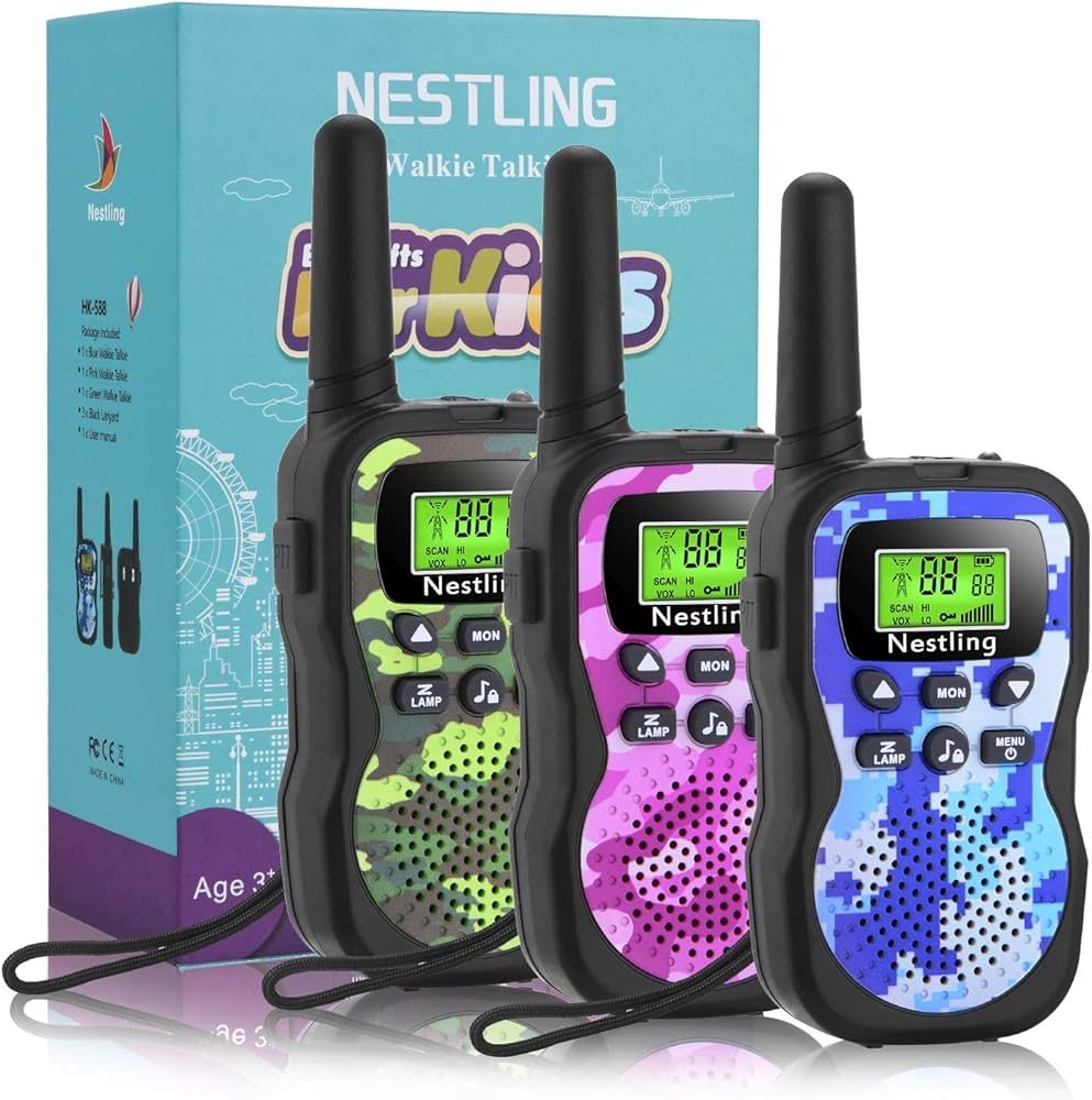 Nestling Walkie Talkies 3-pak