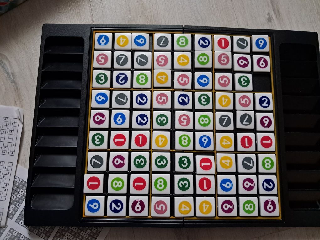 Gra sudoku logiczna