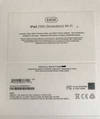 Apple tablet 10 generacji 64GB brand new