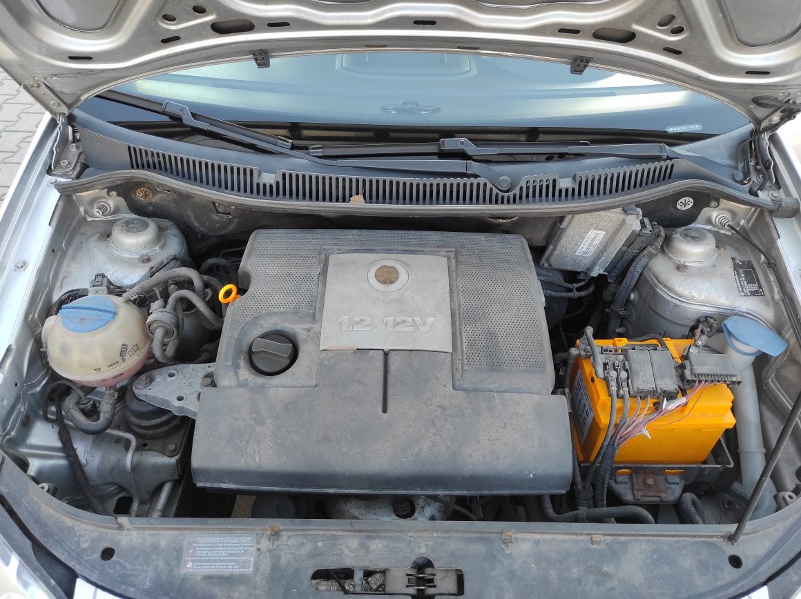 VW Polo 1.2 Benz 2007r. 5 drzwi Sprawna klima Stan BDB Zamiana