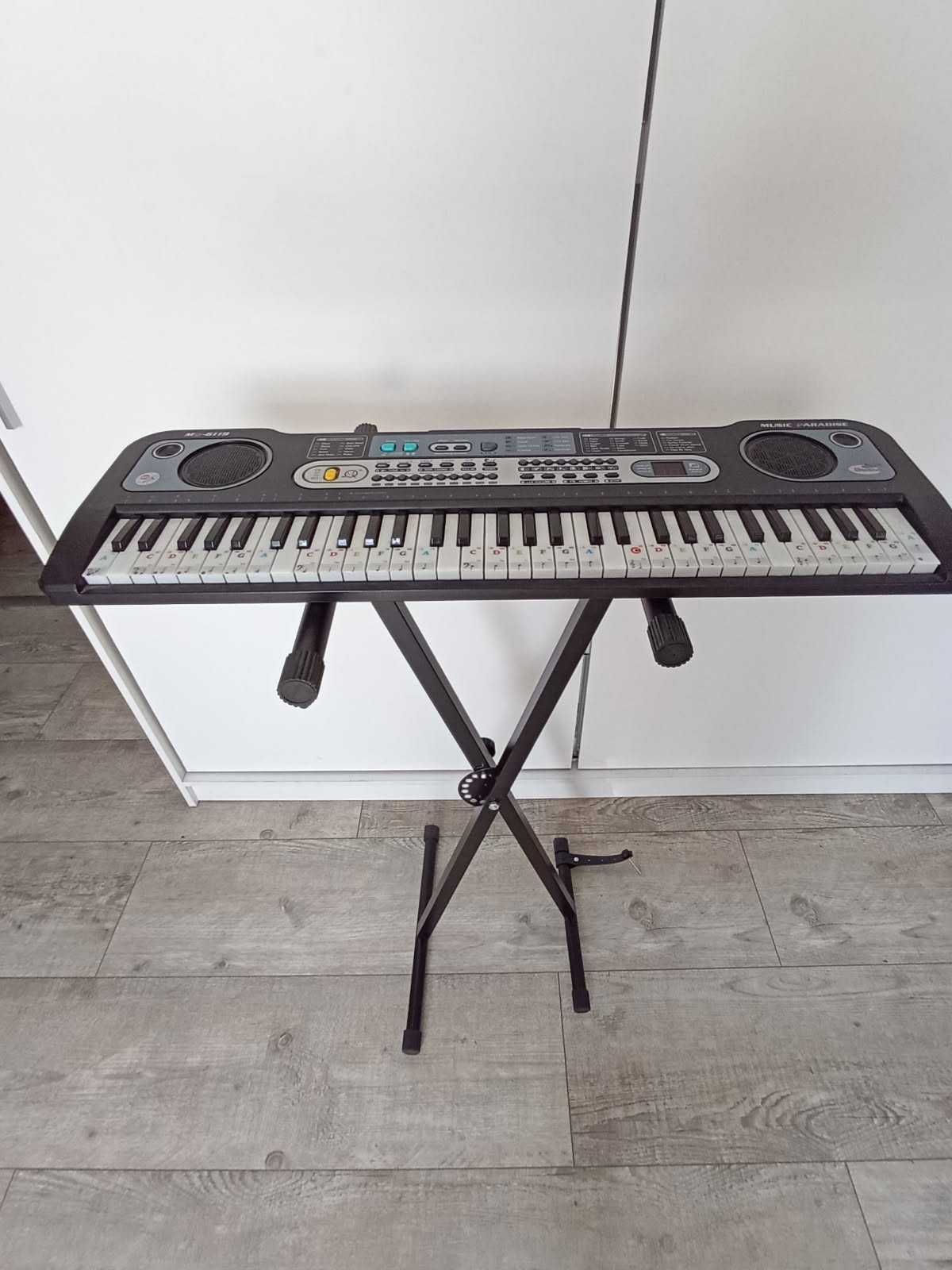 Keyboard MQ 601 UFB Czarny