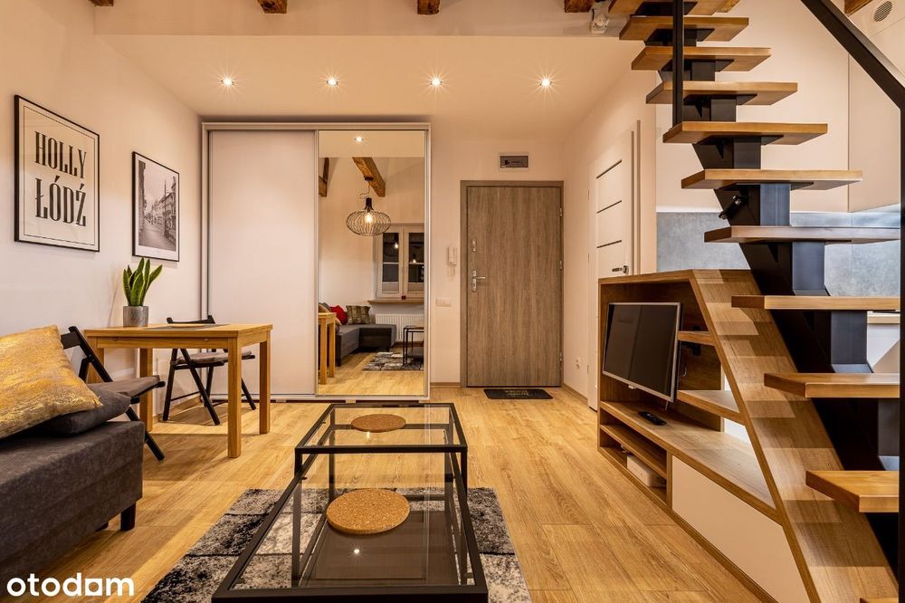 Wyjątkowa kawalerka na Piotrkowskiej 37