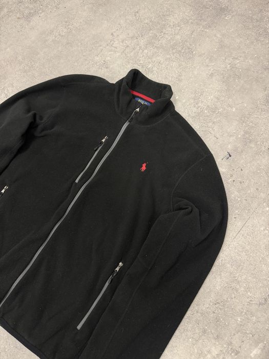 Polo ralph lauren zip флісова оригинал!