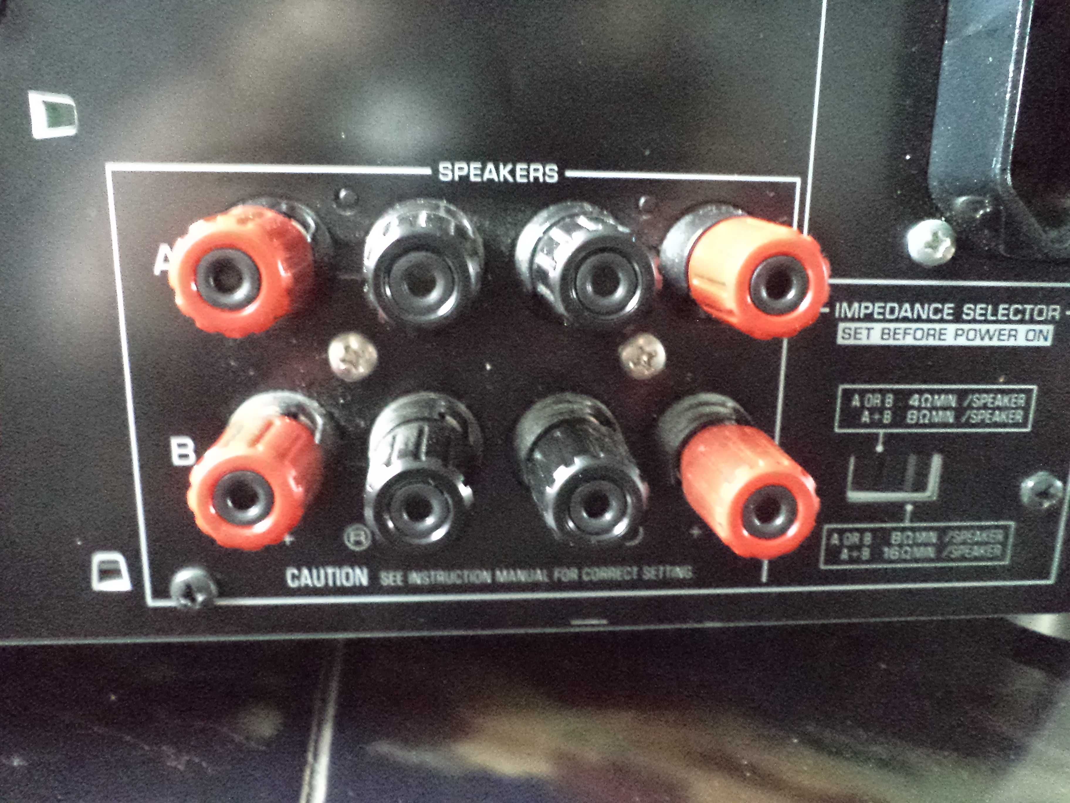 Yamaha rx-397 amplituner-wzmacniacz