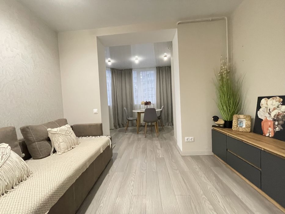 Щедрі 52 м2 прекрасної квартири на центральній алеі в ЖК Софія Сіті