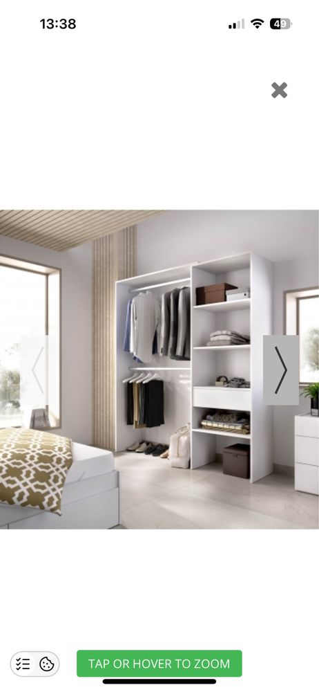 Open Closet - 2 unidades