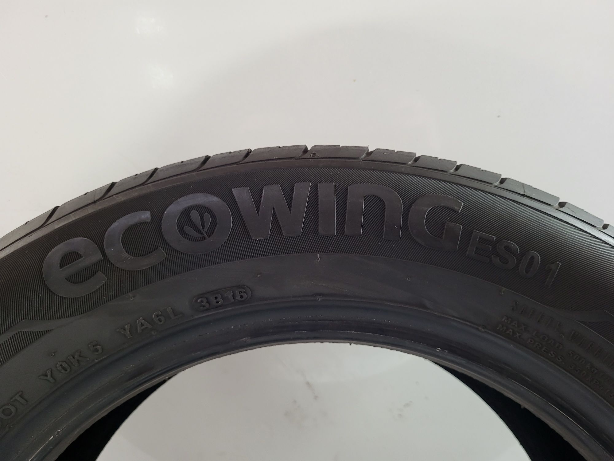 Opony Kumho Ecowing 185 60 R15 komplet jak Nowy