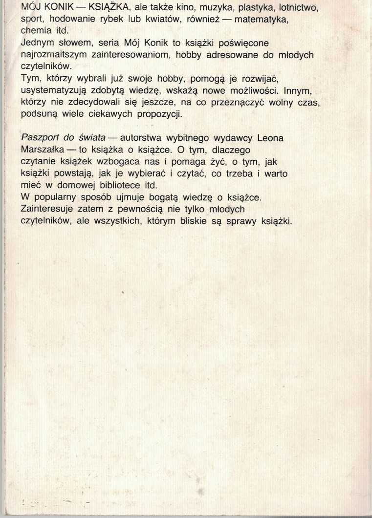 Paszport do świata Leon Marszałek