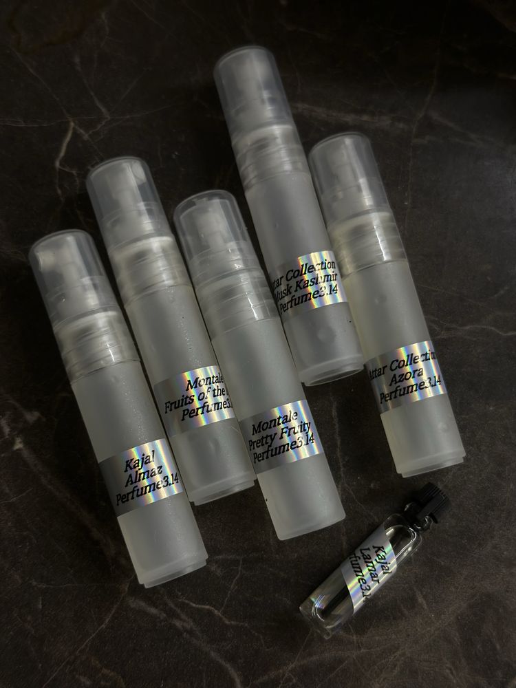Распив Richard White Chocola Mango Gritti Jimmy Choo отливант