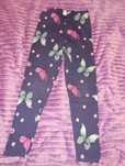 Legginsy roz 128