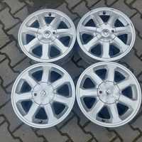 Felgi aluminiowe 15 cali 4x100 et 43 Renault Clio Scenic