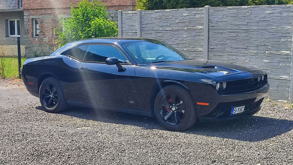 Dodge Challenger 3.6 SXT Duża Navi Sport wydech. 310PS Możliwa Zamiana