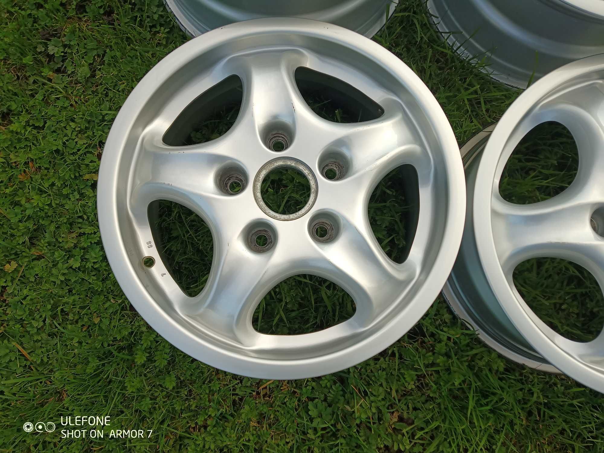 Felgi Porsche 5x130 16"