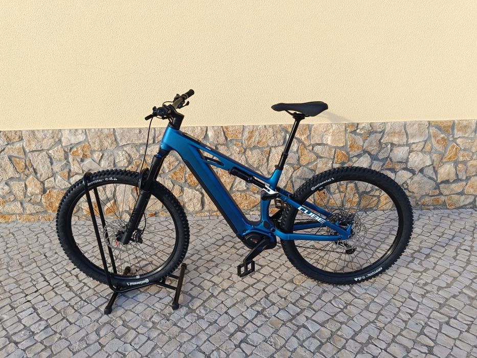 Bicicleta elétrica BTT CUBE 140 SLX 2026