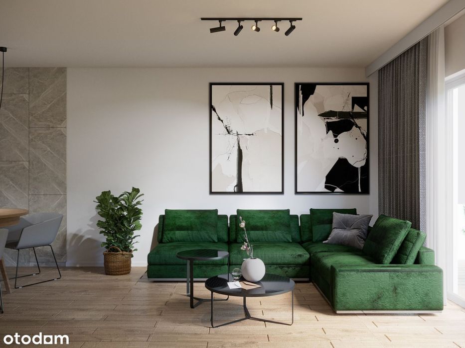 Nowoczesne domy z ogródkiem – Zatorze, Leszno