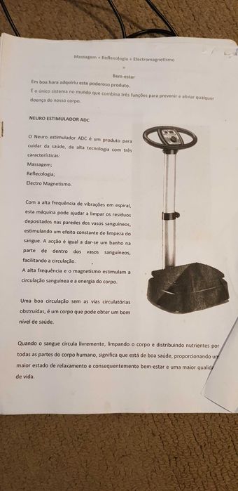 Neuro Estimulador Novo