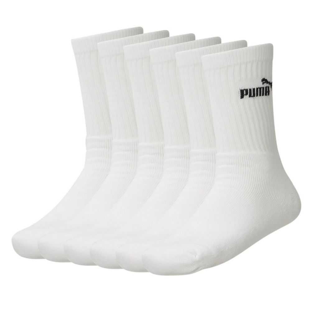 Носки Шкарпетки Puma Crew Sock 6P (M-L) (887496-01)